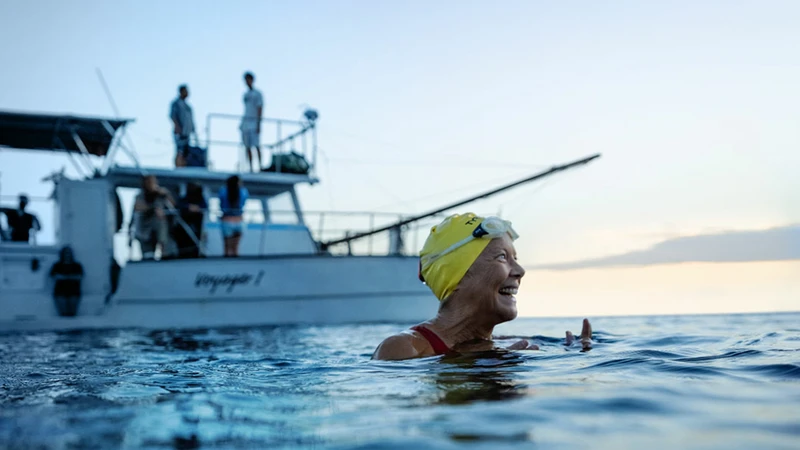 Nyad - Película de determinación y amistad